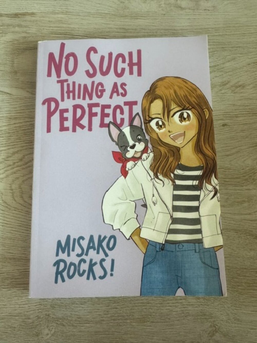 Graphic Novel: Bounce Back: No Such Thing as Perfect